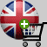 UK Shopping Basket Icon