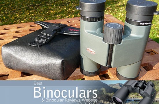 Kowa BD 8x25 Binoculars including carry case