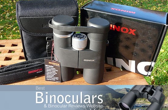 Minox 8x43 HG Binoculars