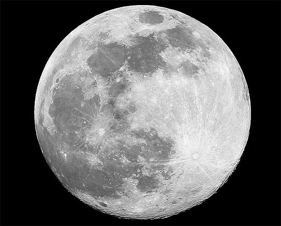 Photo of the Moon