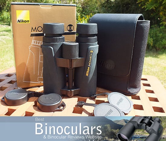 Nikon Monarch X 8.5x45 DCF Binoculars