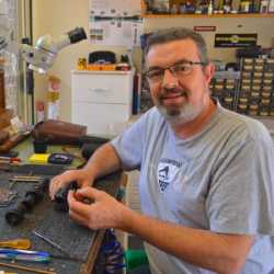 Optical Repairs Owner Malcolm