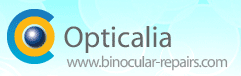 Opticalia - Binocular Repairs Logo