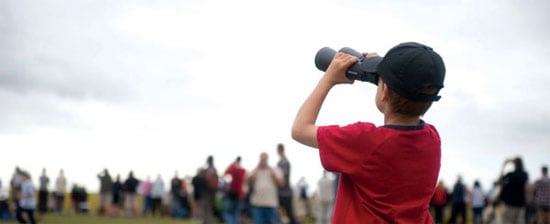 Plane Spotting Binoculars for Airshows