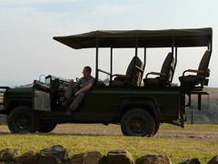 Me.. Many years ago as a Safari Guide