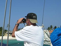 Sail Boat Binoculars