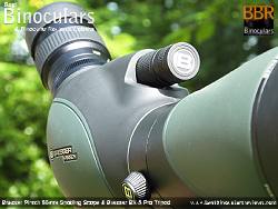 Two-speed on the Bresser Pirsch 20-60x80 Spotting Scope