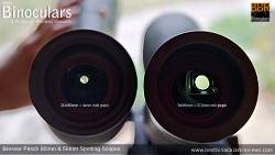 Exit Pupil Sizes on Bresser Pirsch 80mm and 56mm Spotting Scopes