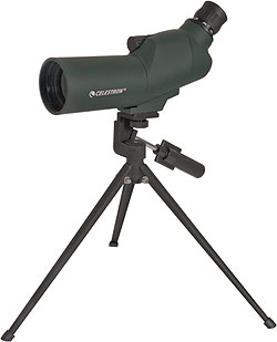 Celestron 15-45x 50mm 45° UpClose Spotting Scope