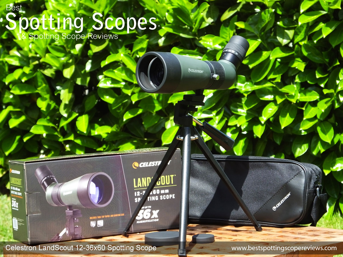 Celestron LandScout 12-36x60 Spotting Scope Review