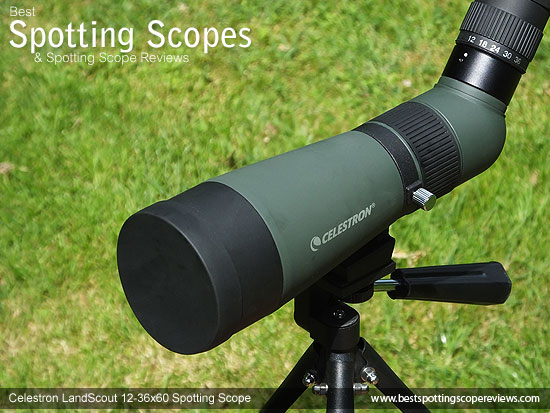 Celestron LandScout Objective lens cover