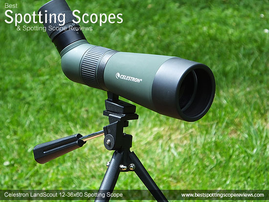 Included Celestron table top tripod