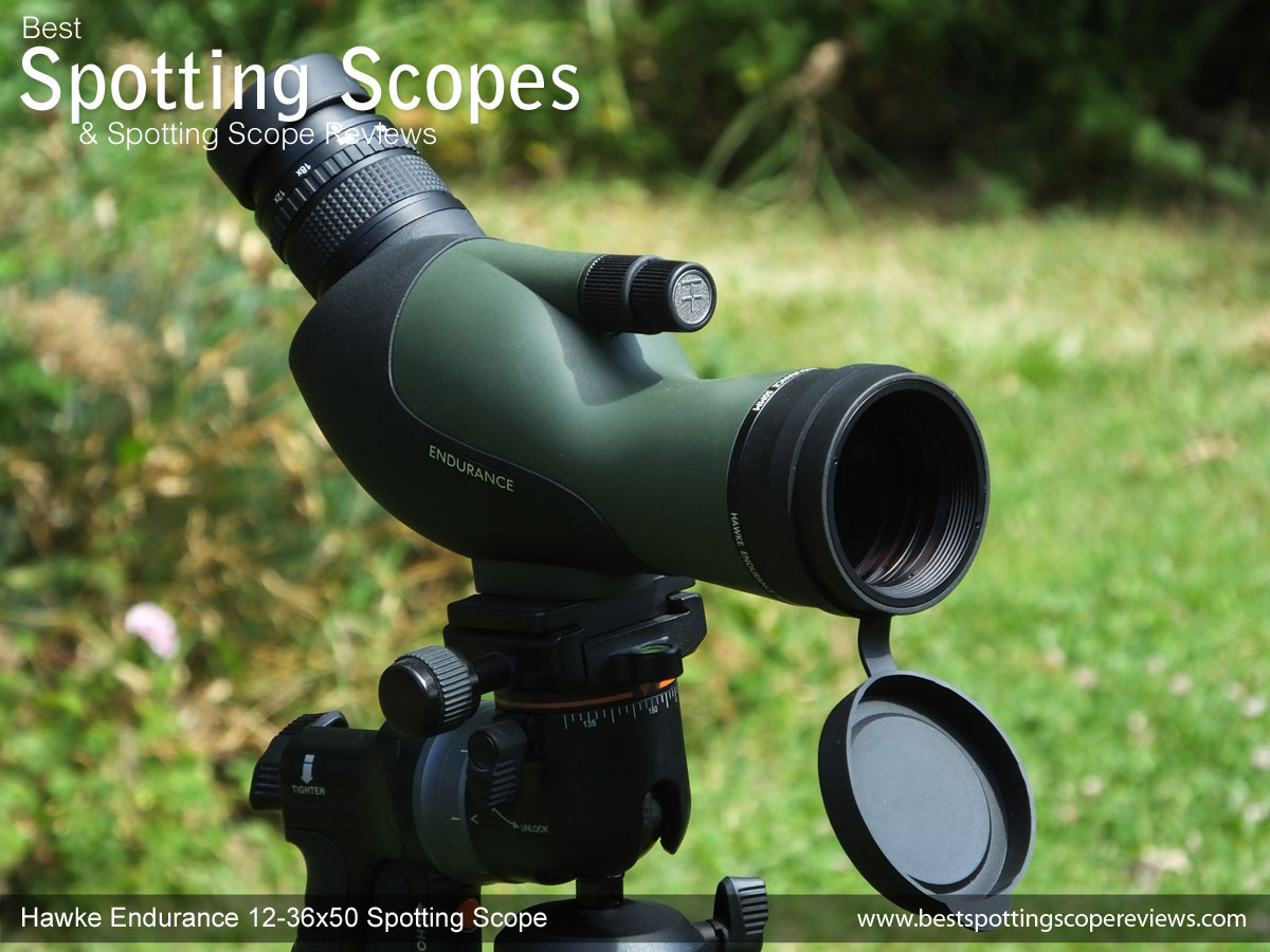 roterende Forskel kryds Hawke Endurance 12-36x50 Spotting Scope Review