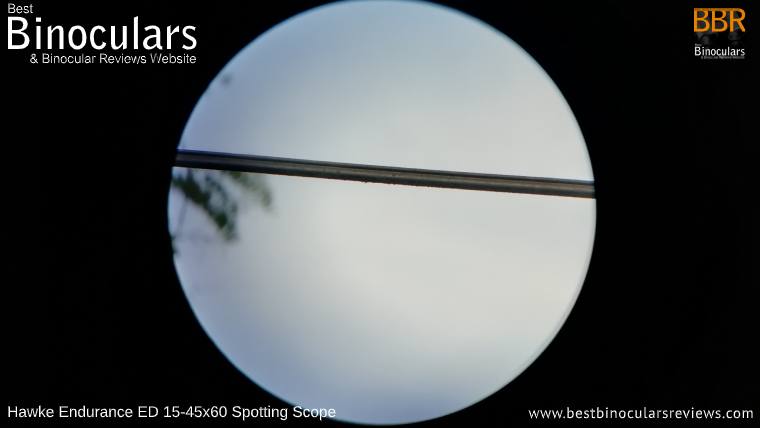 Digiscoping with the Hawke Endurance ED 15-45x60 Spotting Scope