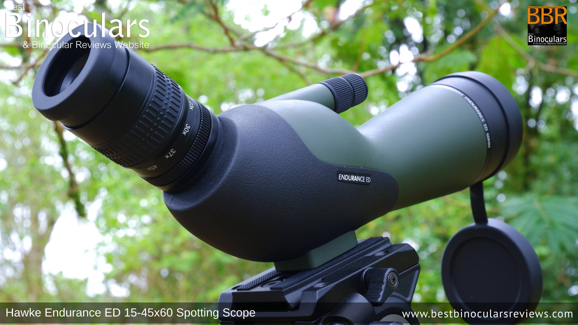 Serena lavendel eventyr Hawke Endurance ED 15-45x60 Spotting Scope Review