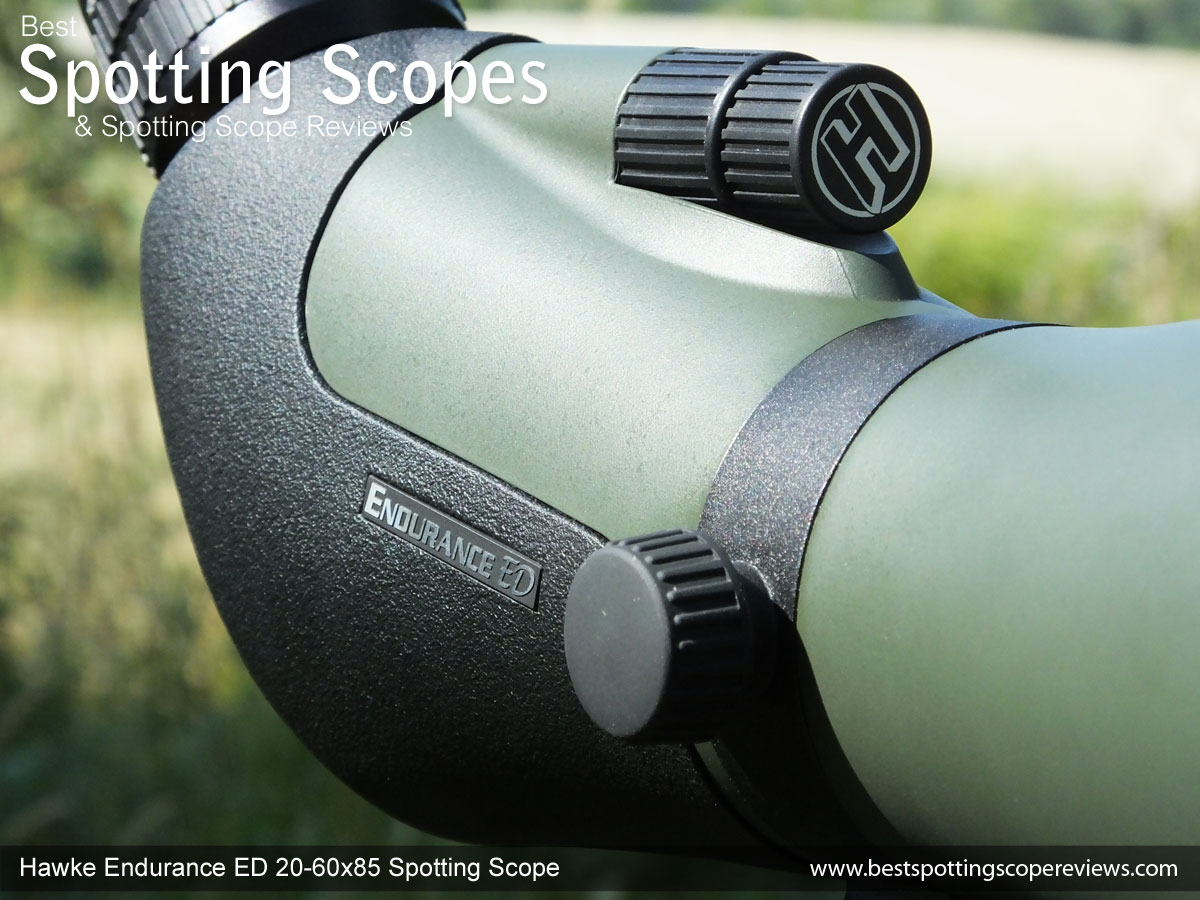 tigger tjene Såkaldte Hawke Endurance ED 20-60x85 Spotting Scope Review