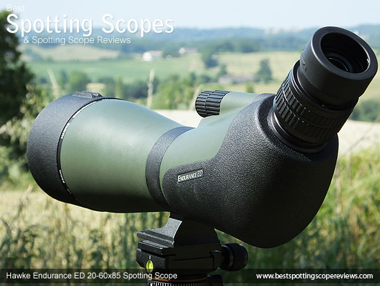 The Hawke Endurance ED 20-60x85 Spotting Scope