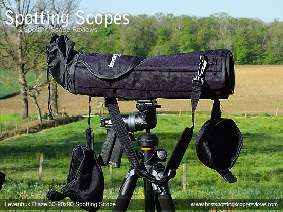 Levenhuk Stay on Spotting Scope Cover