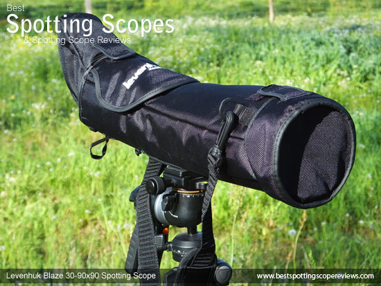 Levenhuk Stay on Spotting Scope Cover (Closed)