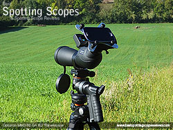 Digiscoping with the Opticron MM3 60 GA ED Travelscope and Snypex X-Wing Adapter