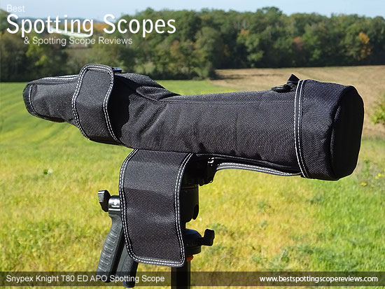 Snypex Stay On Spotting Scope Cover (Closed)