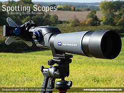 Digiscoping with the Snypex Knight T80 and the Snypex X-Wing Adapter