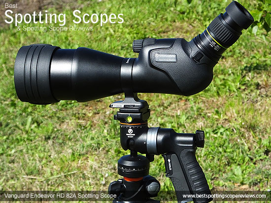 The Vanguard Endeavor HD 82A Spotting Scope