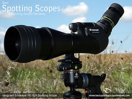 The Vanguard Endeavor HD 82A Spotting Scope