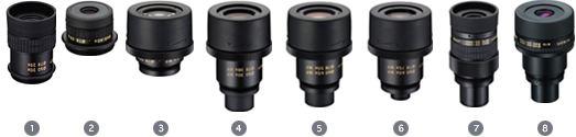 Nikon MC Fieldscope Eyepieces