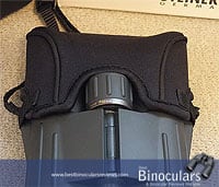 The Rain Guard on the Steiner 10x42 SkyHawk Pro Binoculars