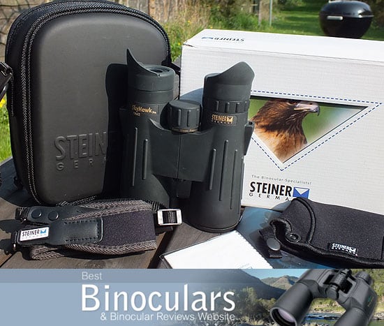 Steiner SkyHawk Pro 10x42 Binoculars