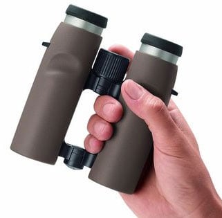 Swarovski EL 32 Traveler Binoculars - Size Comparison