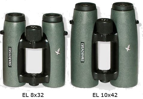 Swarovski EL Binoculars - Size Comparison