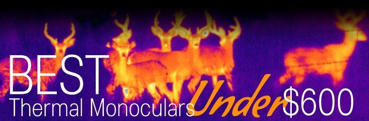 thermal hunting monocular under