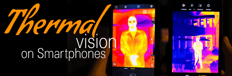Thermal Vision on Smartphones