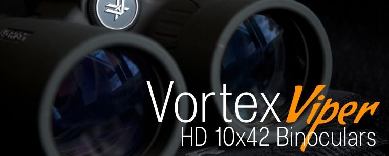 Vortex Viper HD 10x42 Binoculars