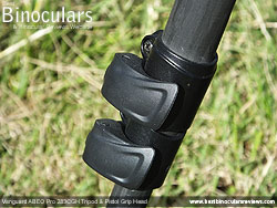 Leg release levers on the Vanguard ABEO PRO 283CT Tripod