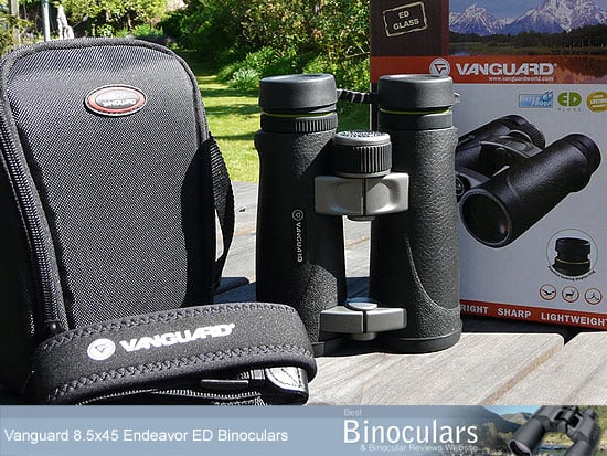 Vanguard Endeavor ED 8.5x45 Binoculars