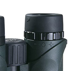 Diopter Adjustment Ring and Central focussing wheel