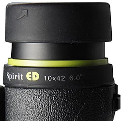 Twist-up eyecups on the Vanguard Spirit ED Binoculars
