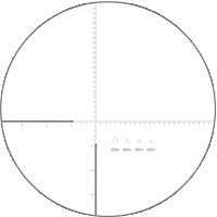 Vortex Ranging Reticle