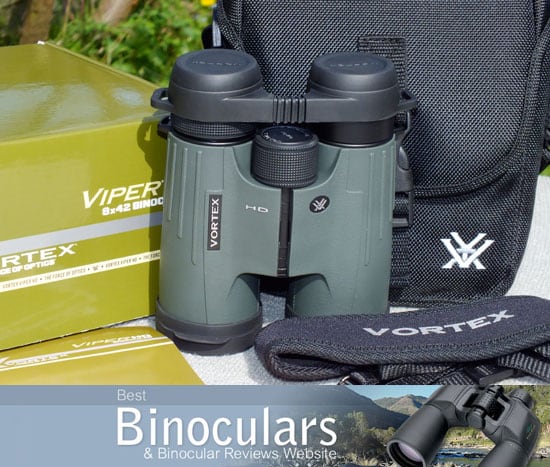 Vortex 8x42 Viper HD Binoculars