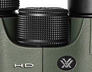 Focussing Wheel on the Vortex Viper HD Binoculars