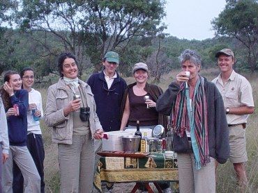 In my days as a safari guide with the lovely Finley family