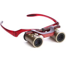 Kabuki Glasses 4x13 hands-free binoculars by SantePlus
