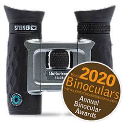 Steiner BluHorizons 10x26 Binoculars - Best Compact Binocular 2019 BBR Award Winner